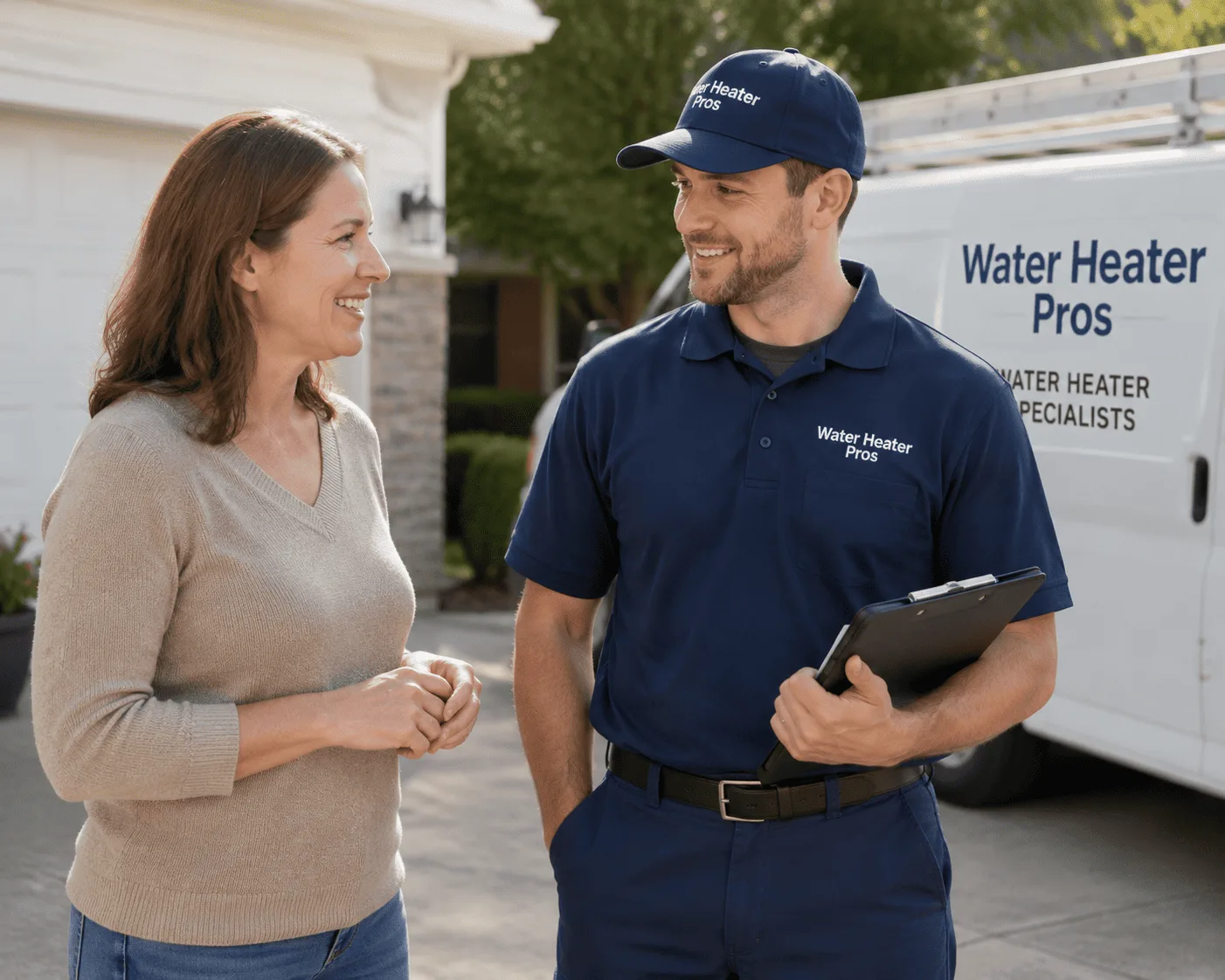 Water Heater Repair Help for Mccomb, OH