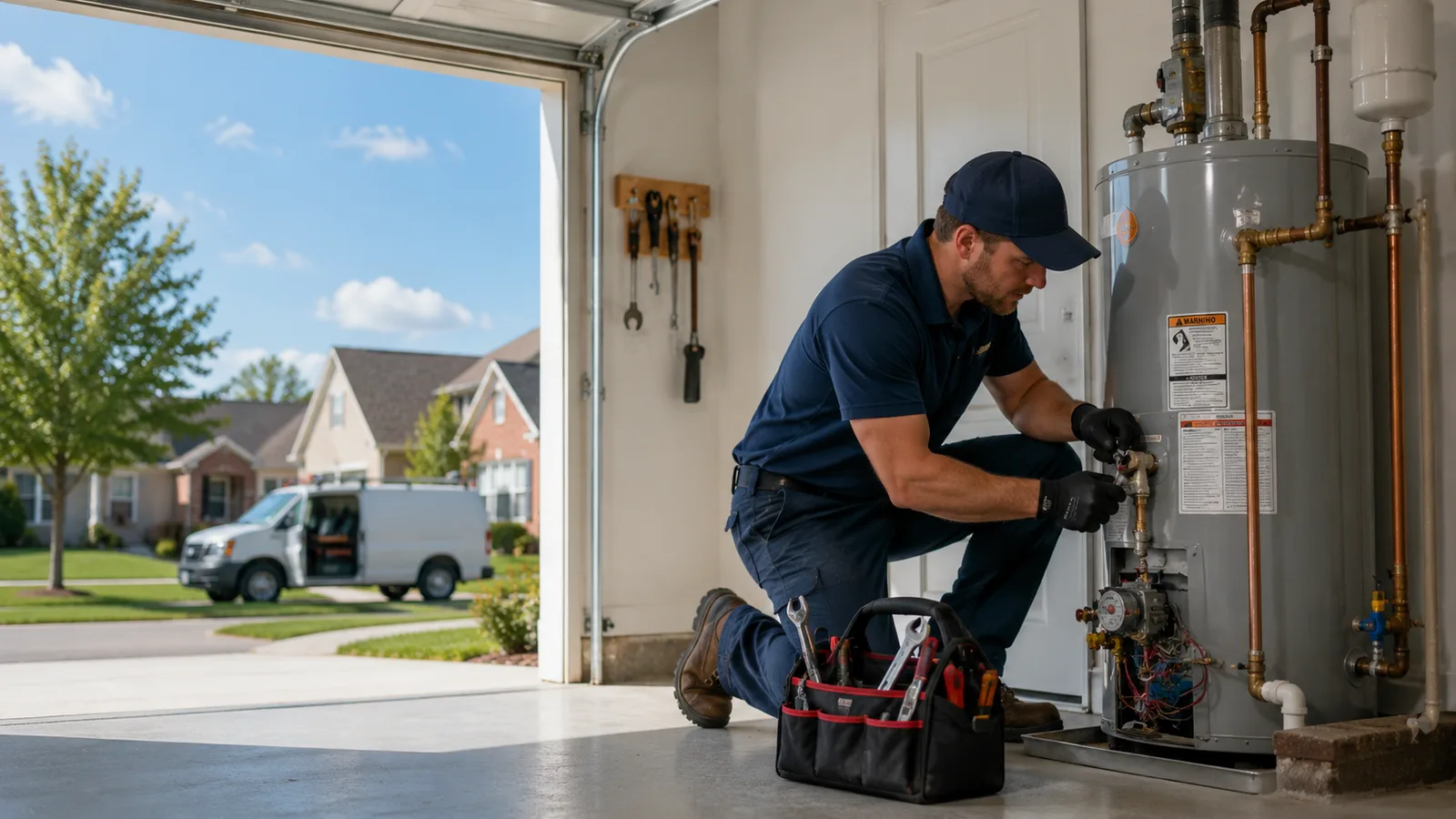 Trusted Water Heater Repair Professionals in Mccomb, OH
